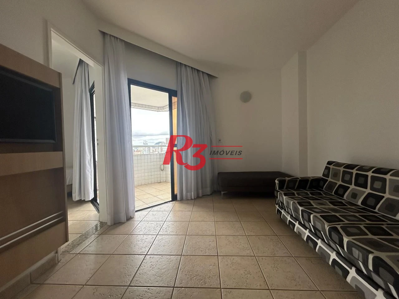 Flat com 2 dormitórios para alugar, 60 m² por R$ 6.000,00/mês - Boqueirão - Santos/SP
