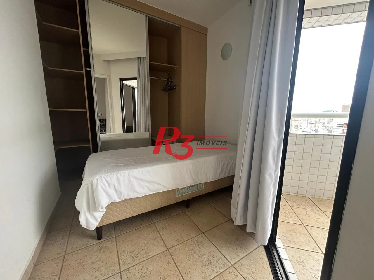 Flat com 2 dormitórios para alugar, 60 m² por R$ 6.000,00/mês - Boqueirão - Santos/SP