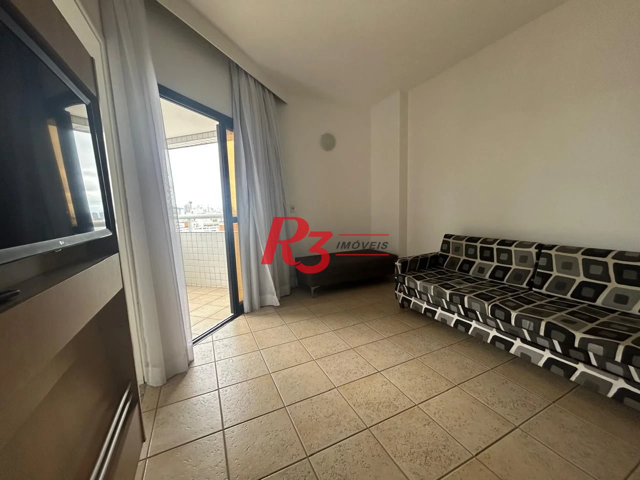 Flat com 2 dormitórios para alugar, 60 m² por R$ 6.000,00/mês - Boqueirão - Santos/SP