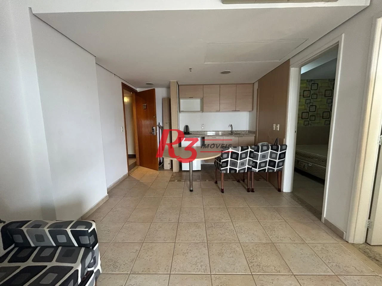 Flat com 2 dormitórios para alugar, 60 m² por R$ 6.000,00/mês - Boqueirão - Santos/SP