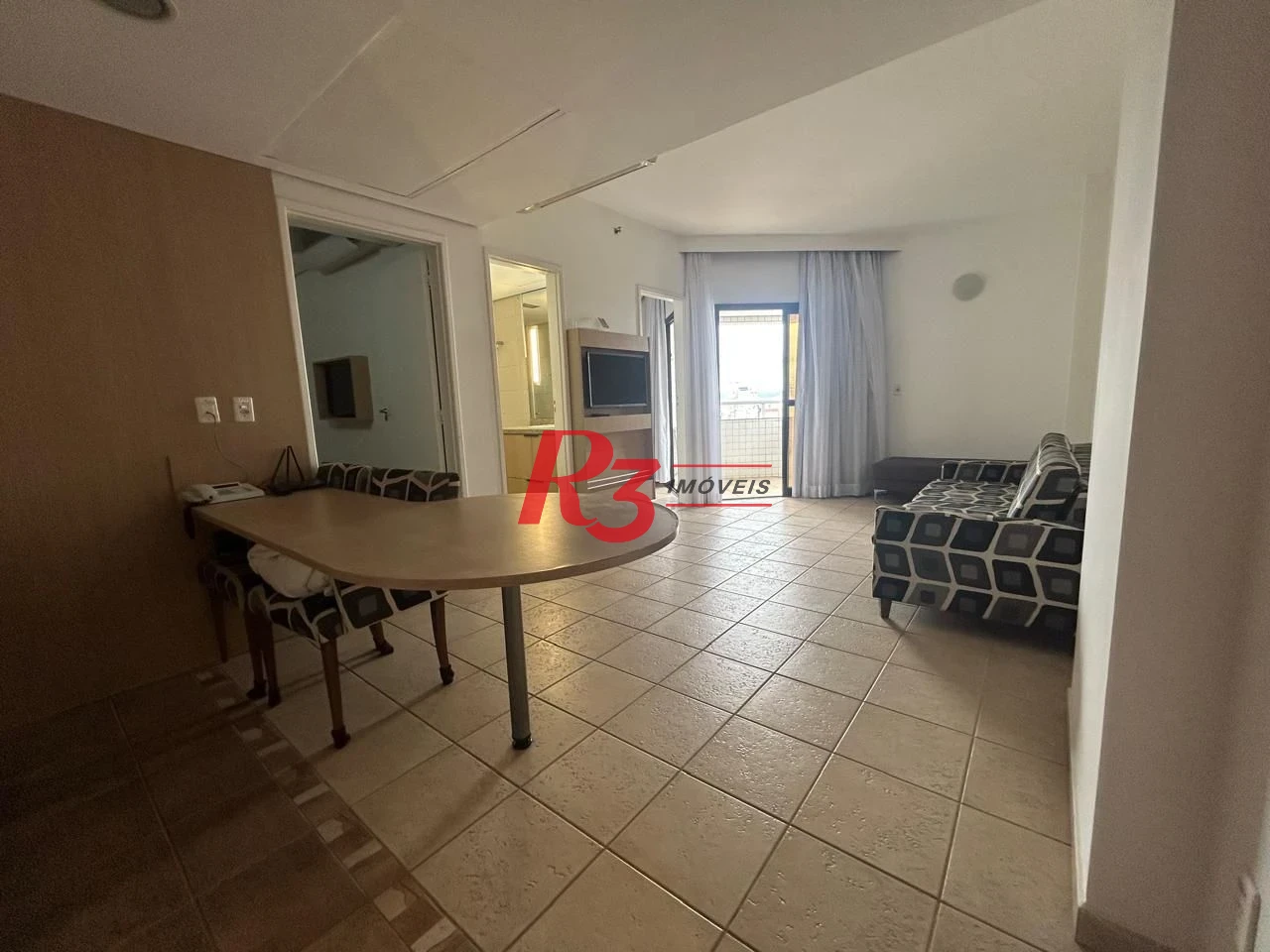Flat com 2 dormitórios para alugar, 60 m² por R$ 6.000,00/mês - Boqueirão - Santos/SP