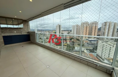 Apartamento com 2 dormitórios à venda, 90 m² por R$ 1.599.000,00 - Ponta da Praia - Santos/SP