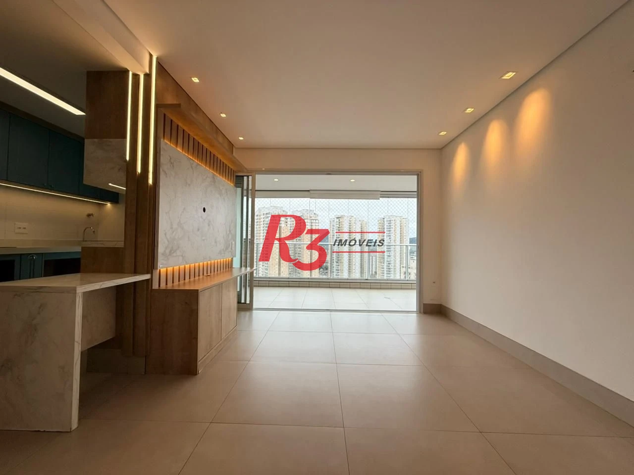Apartamento com 2 dormitórios à venda, 90 m² por R$ 1.599.000,00 - Ponta da Praia - Santos/SP