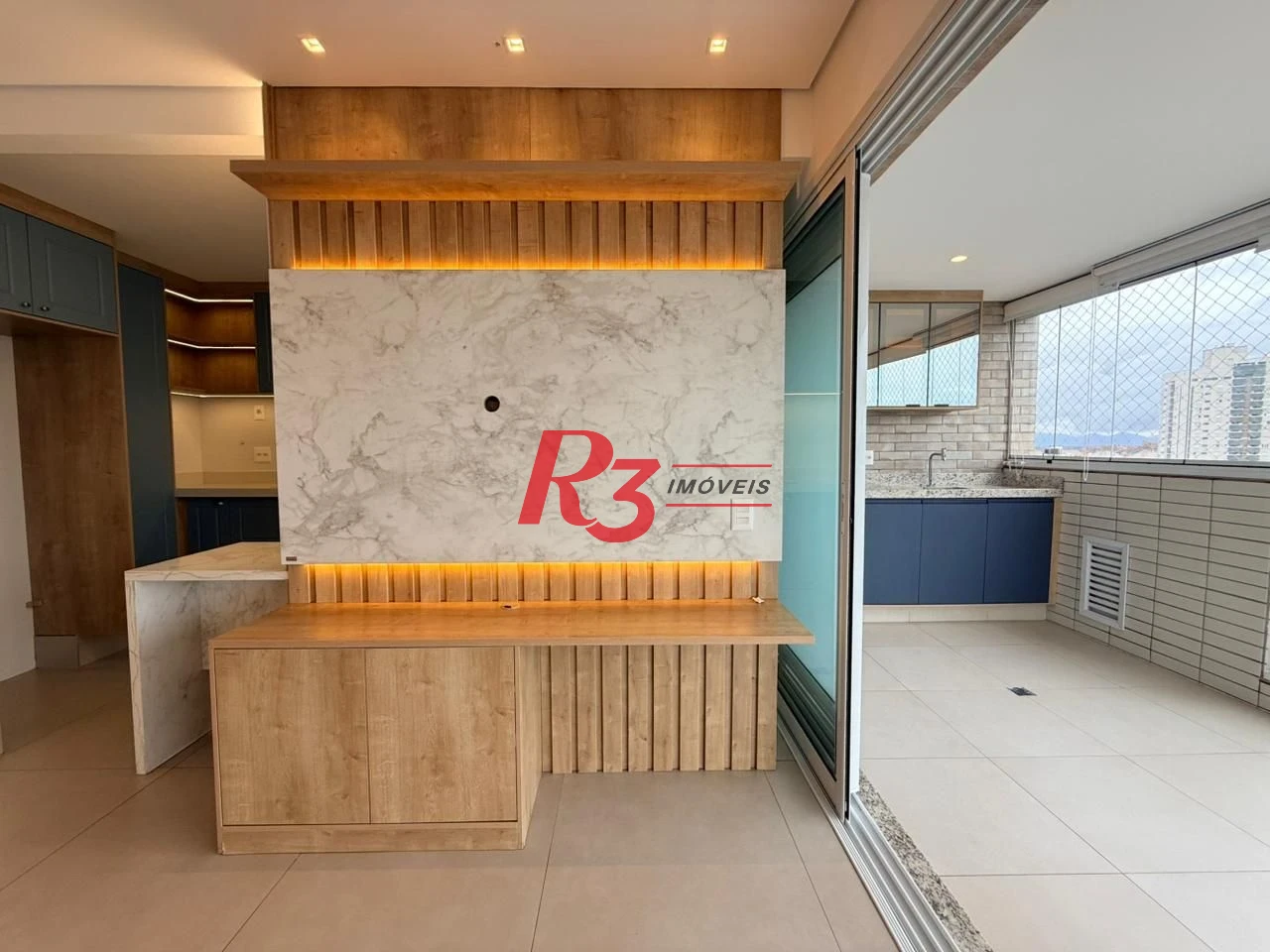 Apartamento com 2 dormitórios à venda, 90 m² por R$ 1.599.000,00 - Ponta da Praia - Santos/SP