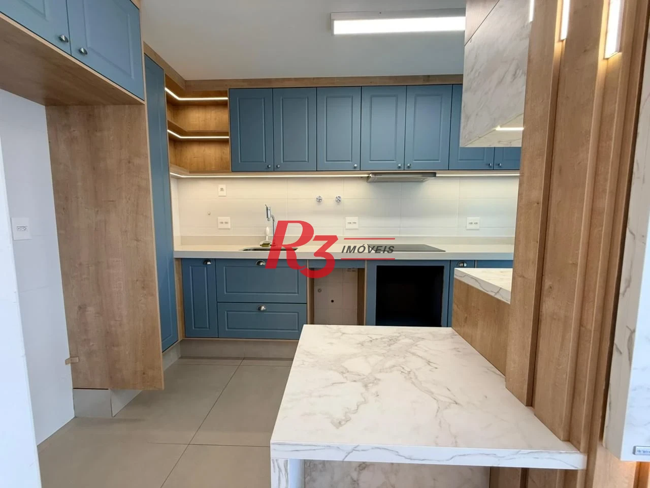 Apartamento com 2 dormitórios à venda, 90 m² por R$ 1.599.000,00 - Ponta da Praia - Santos/SP
