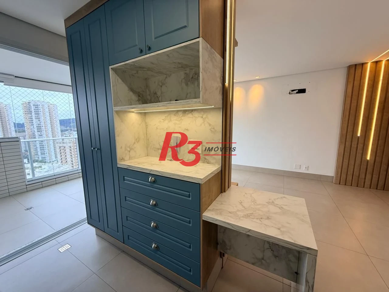 Apartamento com 2 dormitórios à venda, 90 m² por R$ 1.599.000,00 - Ponta da Praia - Santos/SP