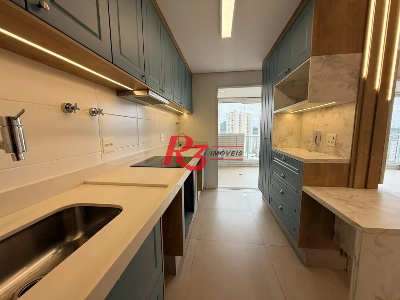Apartamento com 2 dormitórios à venda, 90 m² por R$ 1.599.000,00 - Ponta da Praia - Santos/SP