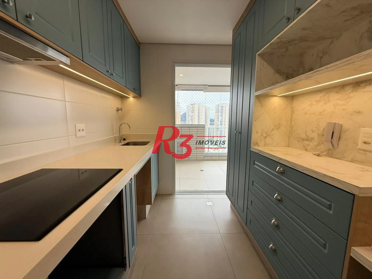 Apartamento com 2 dormitórios à venda, 90 m² por R$ 1.599.000,00 - Ponta da Praia - Santos/SP