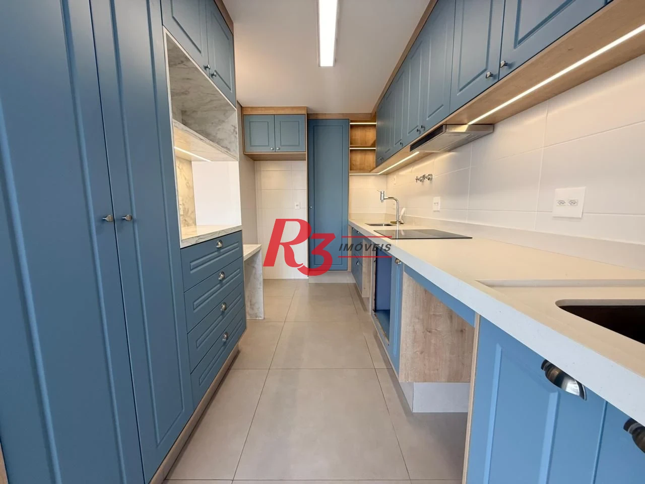 Apartamento com 2 dormitórios à venda, 90 m² por R$ 1.599.000,00 - Ponta da Praia - Santos/SP