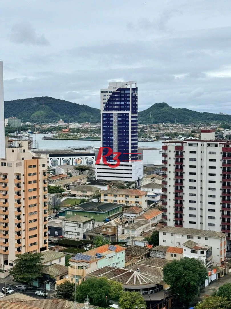 Apartamento com 2 dormitórios à venda, 90 m² por R$ 1.599.000,00 - Ponta da Praia - Santos/SP