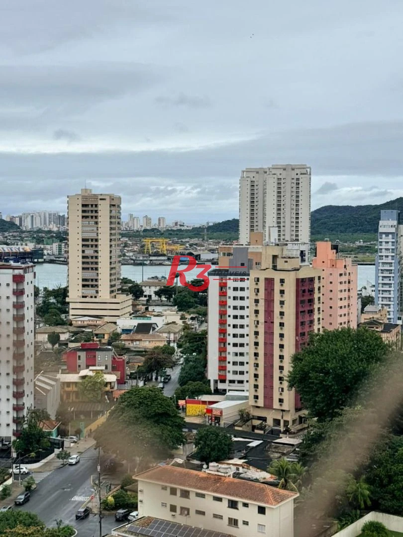 Apartamento com 2 dormitórios à venda, 90 m² por R$ 1.599.000,00 - Ponta da Praia - Santos/SP