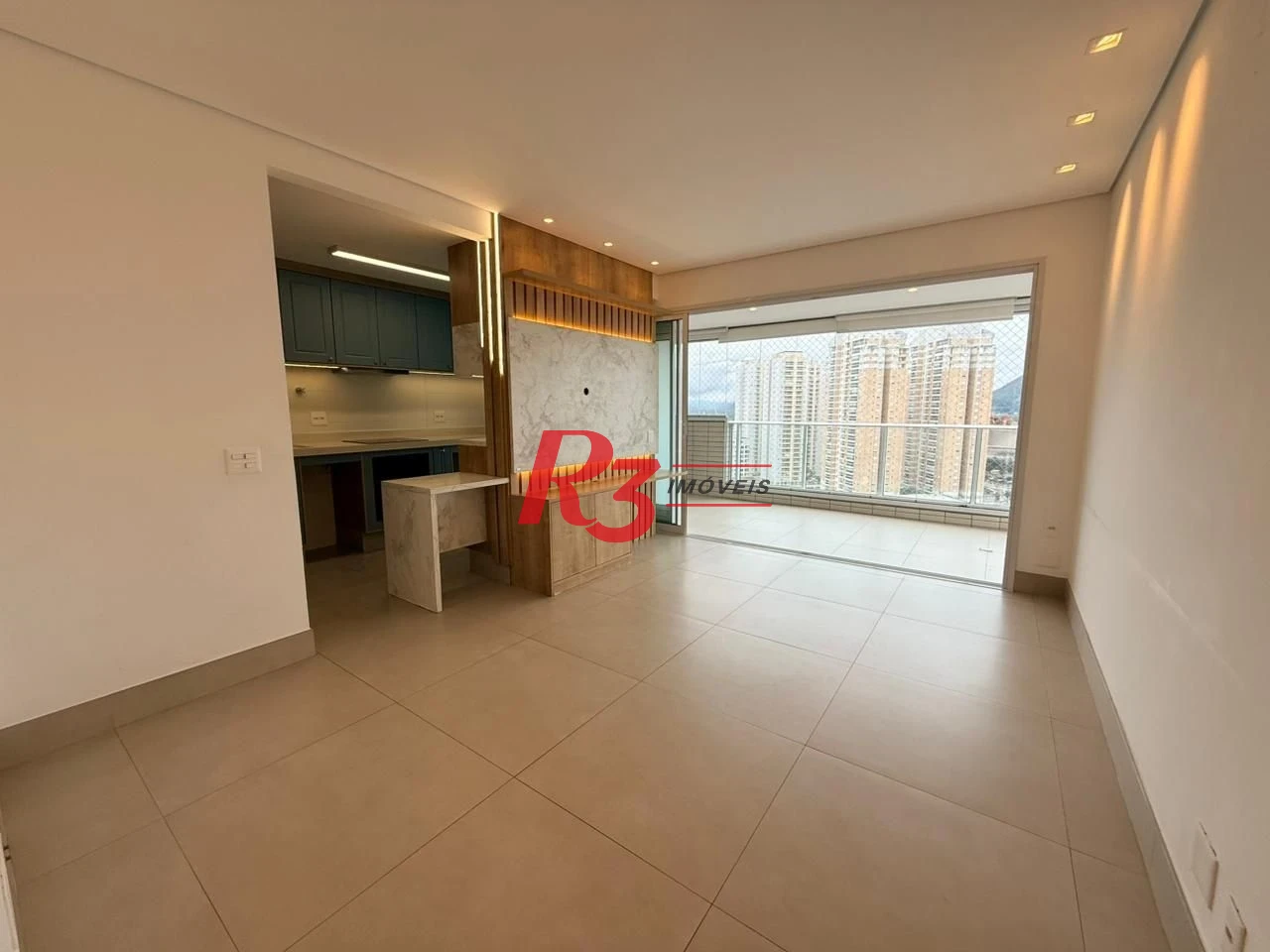 Apartamento com 2 dormitórios à venda, 90 m² por R$ 1.599.000,00 - Ponta da Praia - Santos/SP
