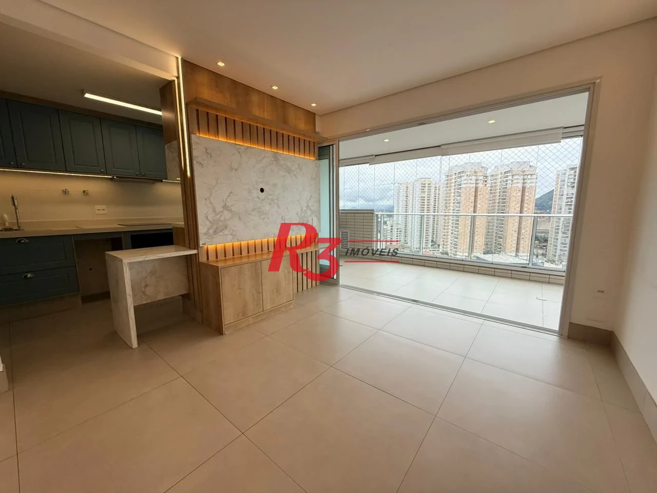 Apartamento com 2 dormitórios à venda, 90 m² por R$ 1.599.000,00 - Ponta da Praia - Santos/SP