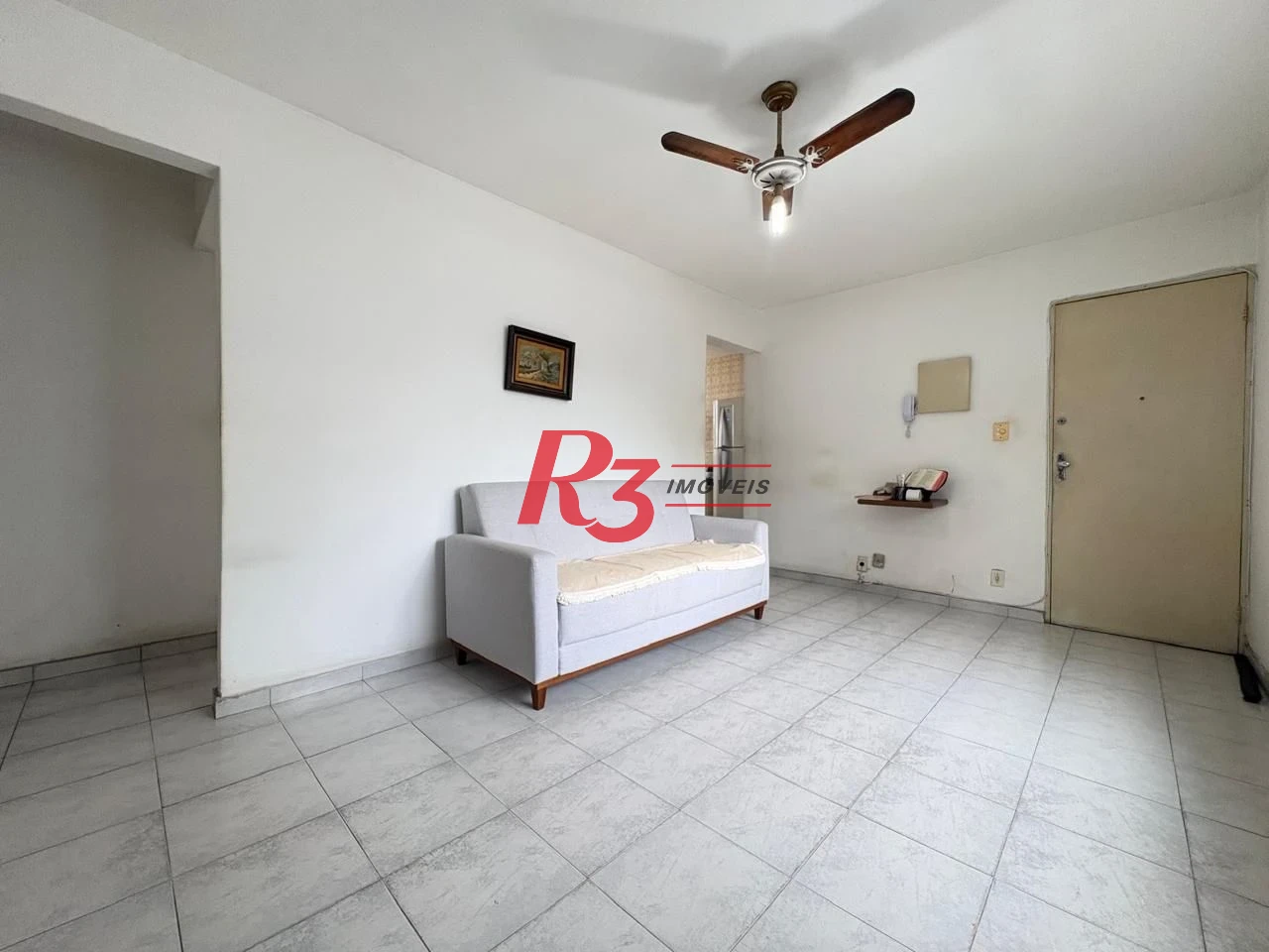 Apartamento à venda, 55 m² por R$ 342.000,00 - Aparecida - Santos/SP