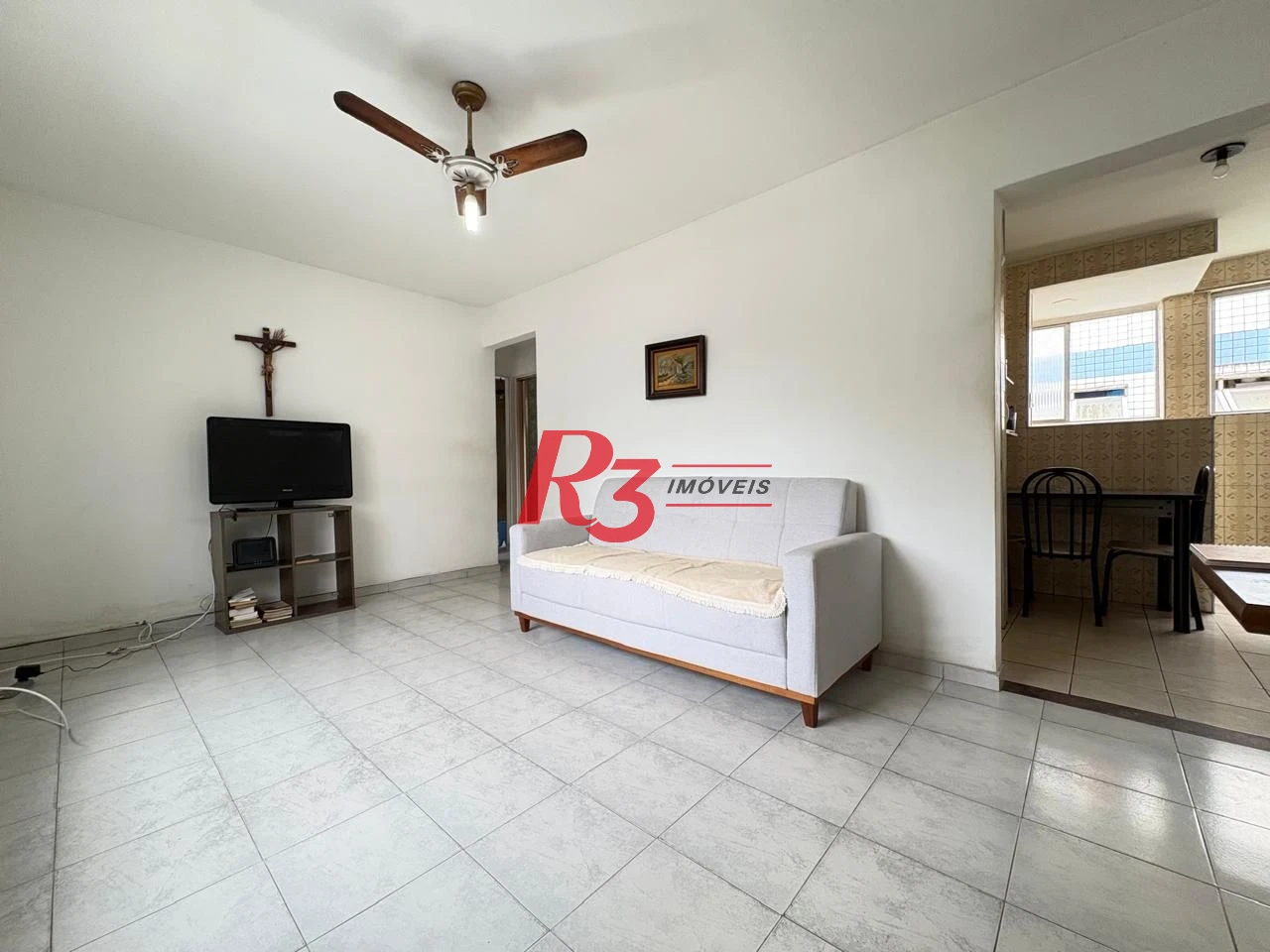 Apartamento à venda, 55 m² por R$ 342.000,00 - Aparecida - Santos/SP