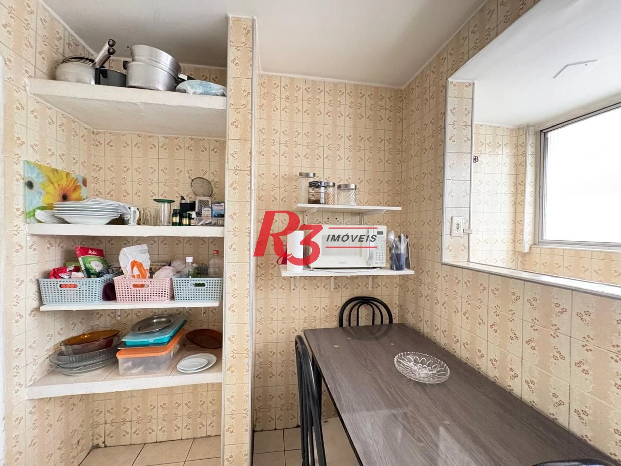 Apartamento à venda, 55 m² por R$ 342.000,00 - Aparecida - Santos/SP