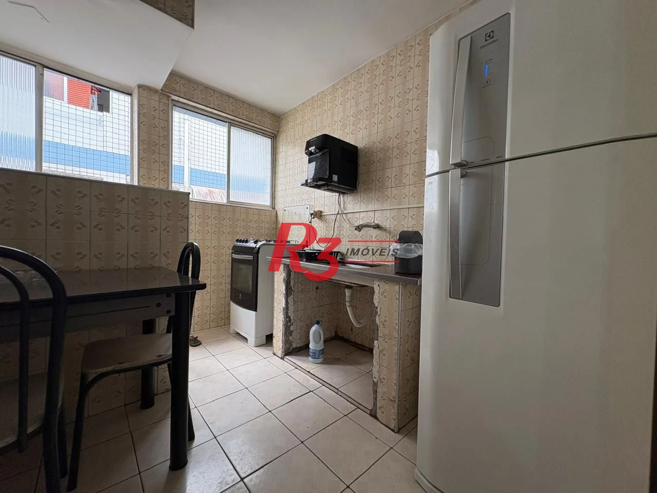 Apartamento à venda, 55 m² por R$ 342.000,00 - Aparecida - Santos/SP