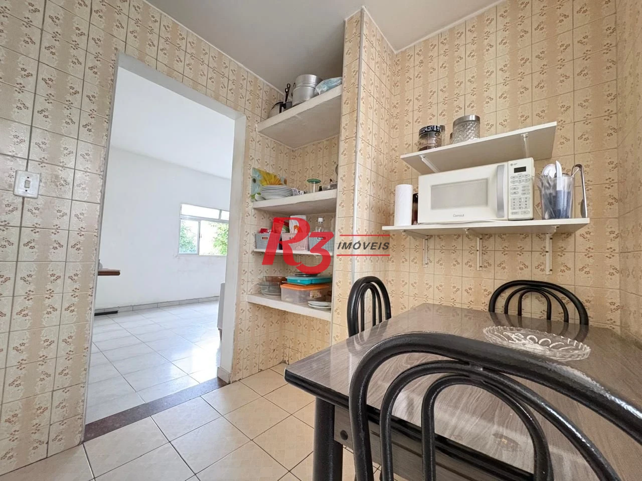 Apartamento à venda, 55 m² por R$ 342.000,00 - Aparecida - Santos/SP
