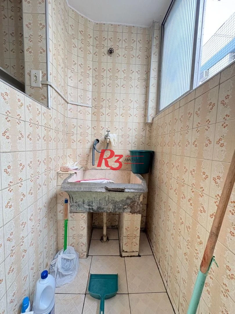Apartamento à venda, 55 m² por R$ 342.000,00 - Aparecida - Santos/SP