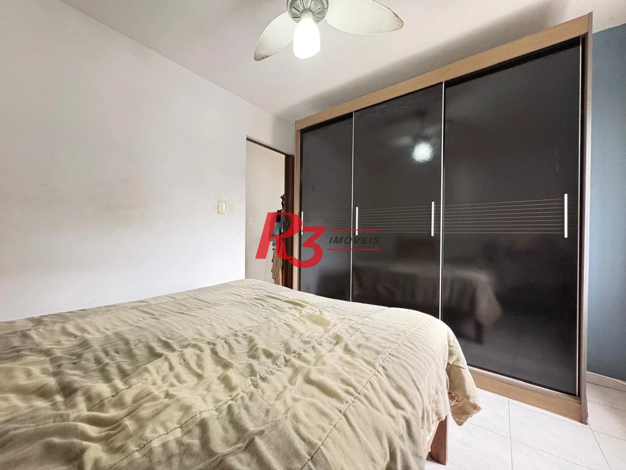 Apartamento à venda, 55 m² por R$ 342.000,00 - Aparecida - Santos/SP