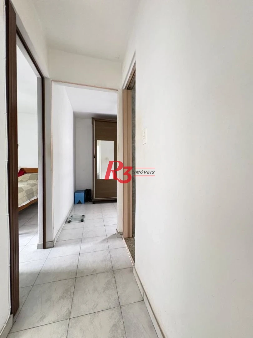 Apartamento à venda, 55 m² por R$ 342.000,00 - Aparecida - Santos/SP