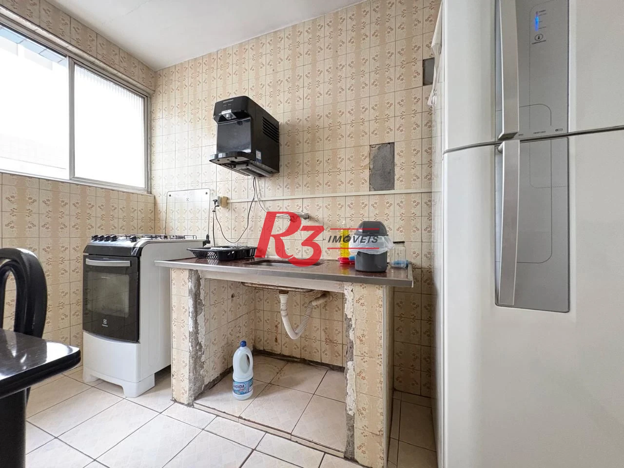 Apartamento à venda, 55 m² por R$ 342.000,00 - Aparecida - Santos/SP
