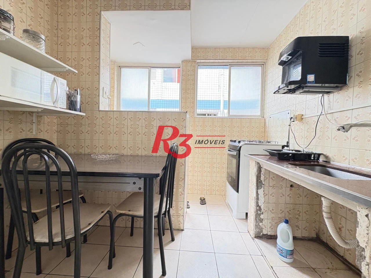 Apartamento à venda, 55 m² por R$ 342.000,00 - Aparecida - Santos/SP
