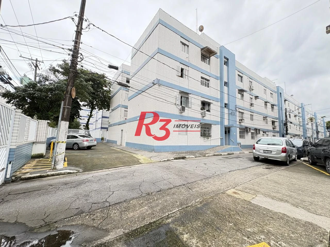 Apartamento à venda, 55 m² por R$ 342.000,00 - Aparecida - Santos/SP