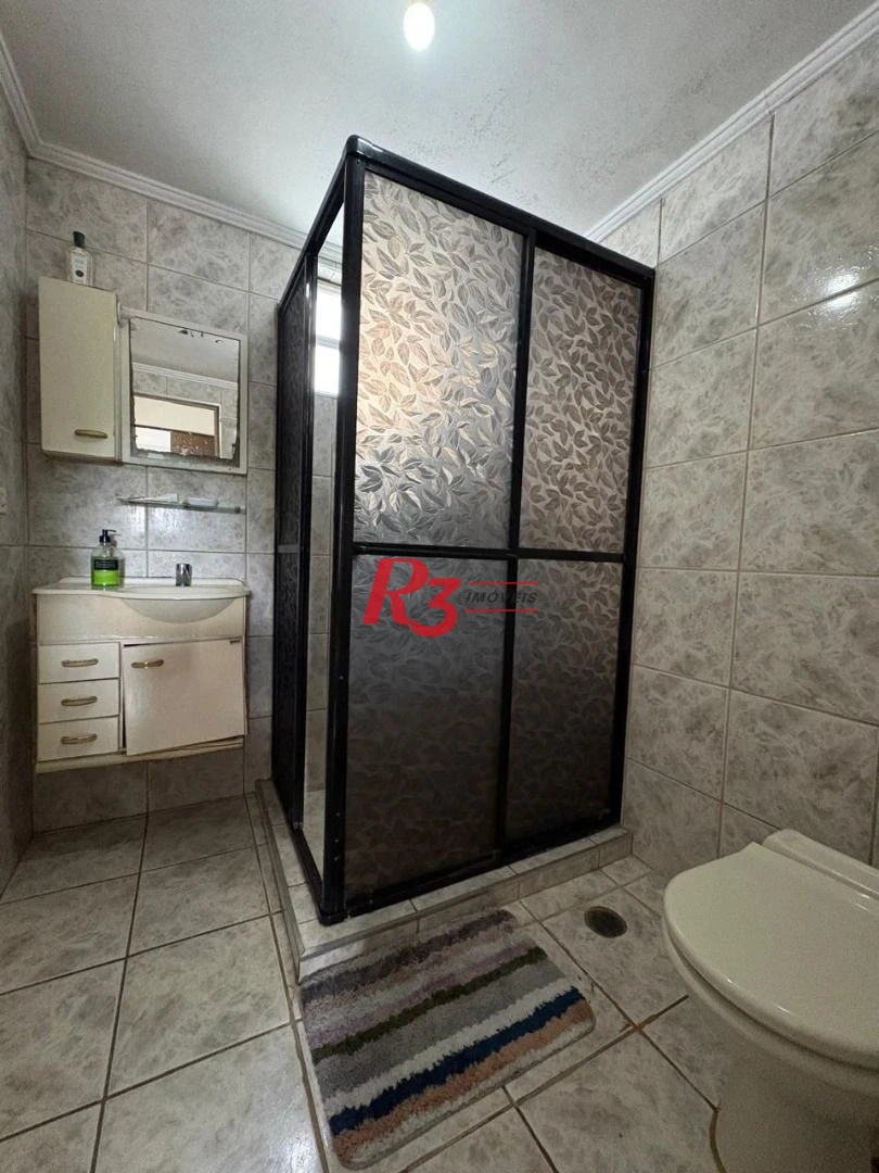 Apartamento à venda, 55 m² por R$ 342.000,00 - Aparecida - Santos/SP