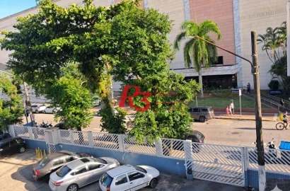 Apartamento à venda, 55 m² por R$ 342.000,00 - Aparecida - Santos/SP