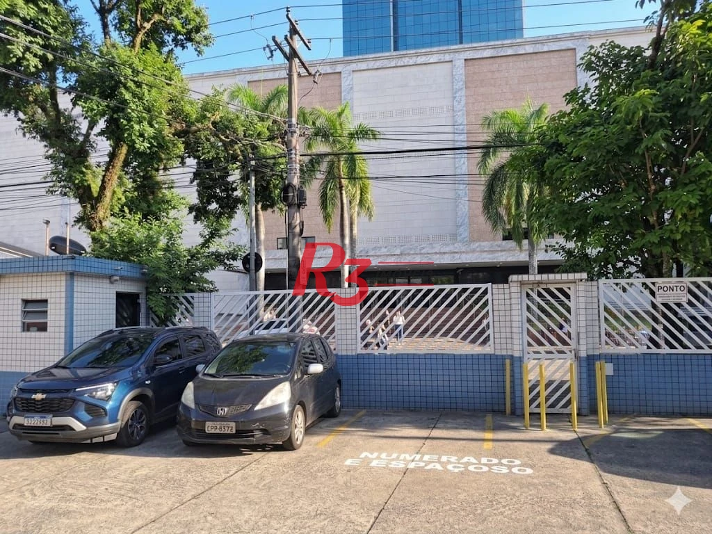 Apartamento à venda, 55 m² por R$ 342.000,00 - Aparecida - Santos/SP