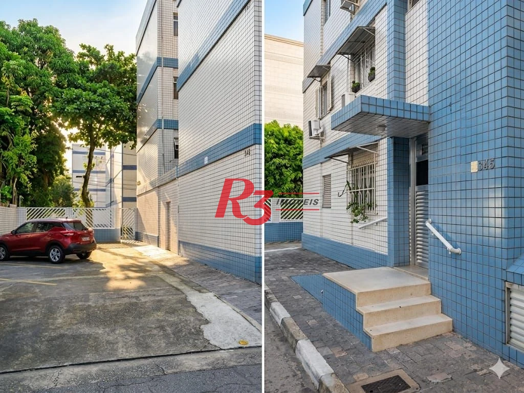 Apartamento à venda, 55 m² por R$ 342.000,00 - Aparecida - Santos/SP