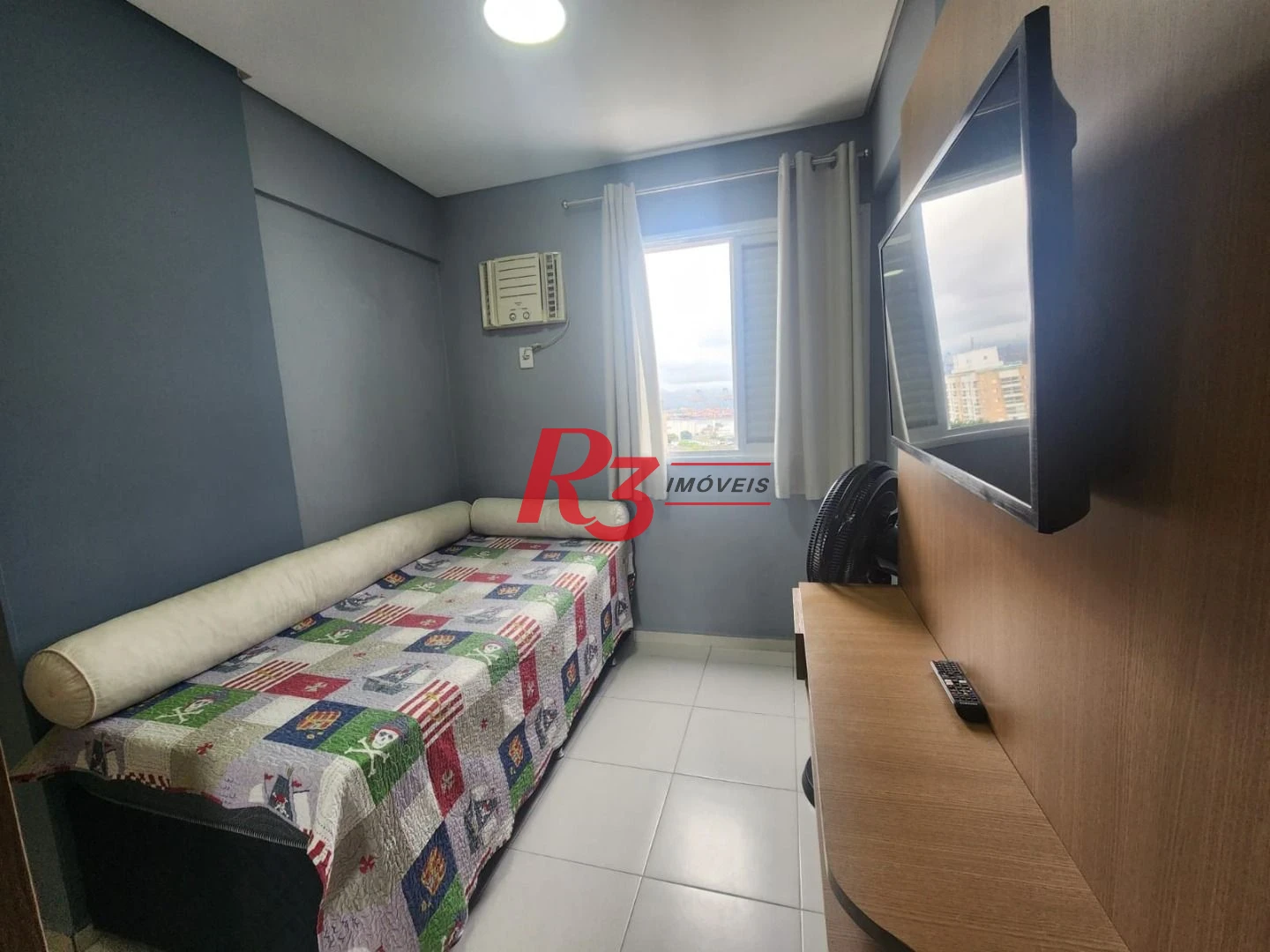 Apartamento à venda, 83 m² por R$ 775.000,00 - Aparecida - Santos/SP