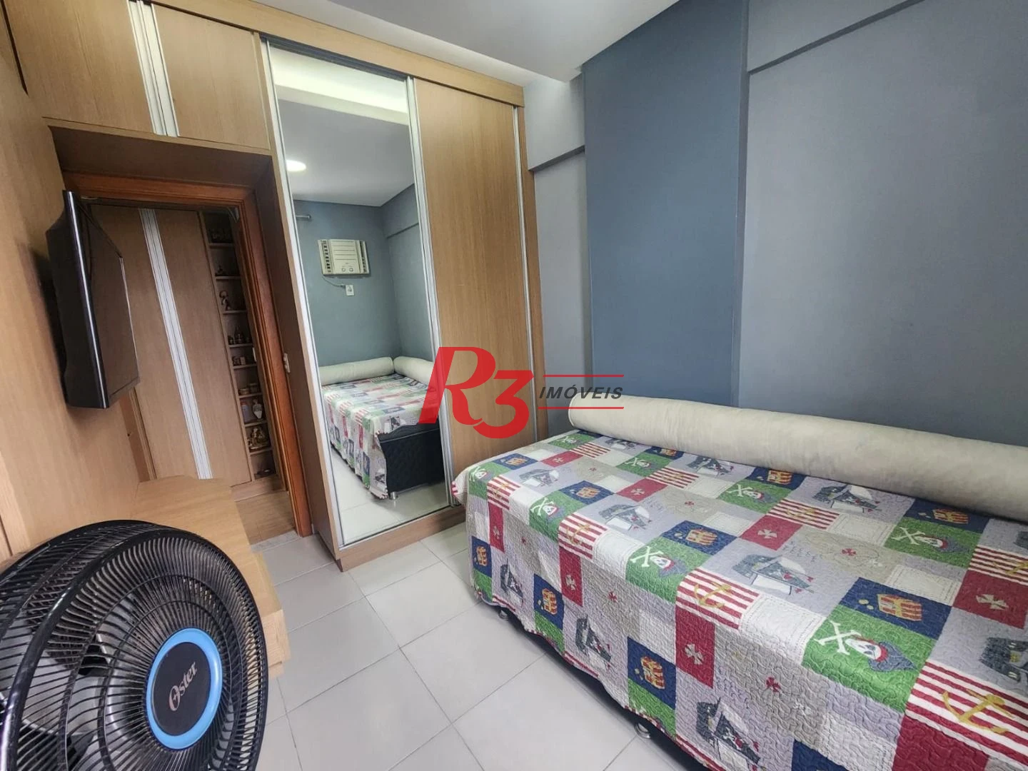 Apartamento à venda, 83 m² por R$ 775.000,00 - Aparecida - Santos/SP