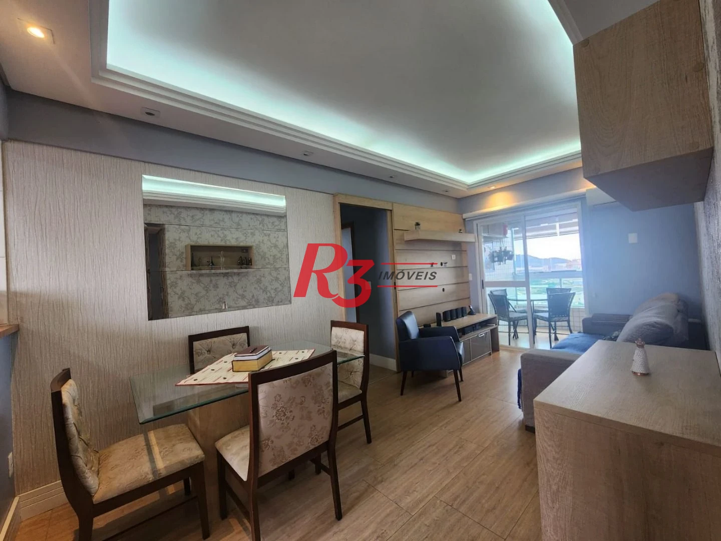 Apartamento à venda, 83 m² por R$ 775.000,00 - Aparecida - Santos/SP