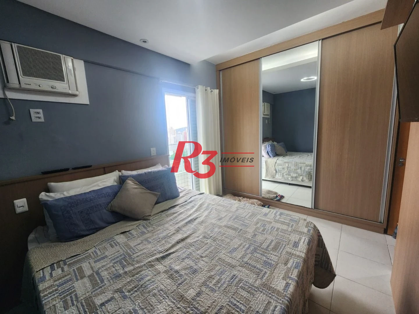 Apartamento à venda, 83 m² por R$ 775.000,00 - Aparecida - Santos/SP