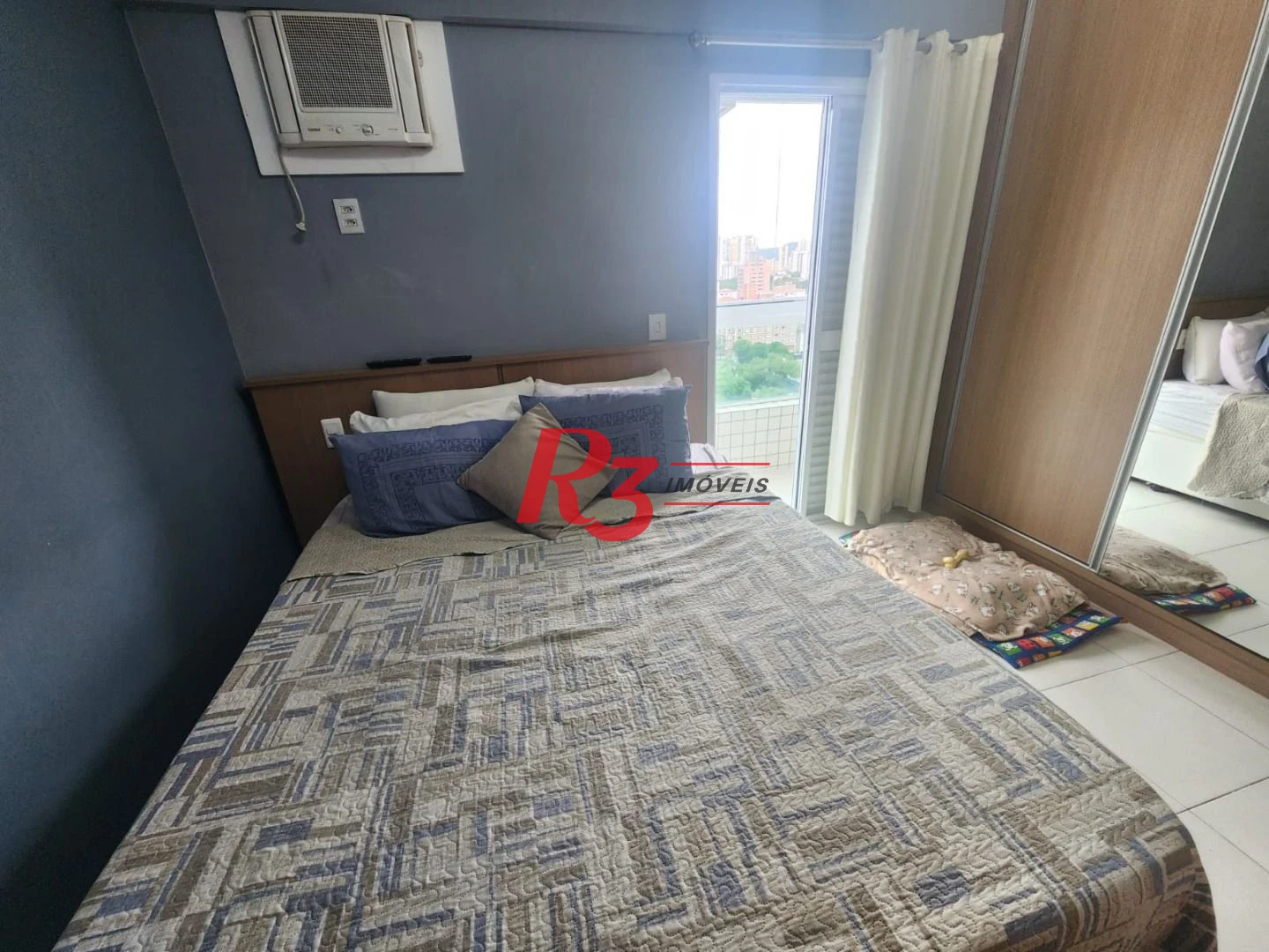 Apartamento à venda, 83 m² por R$ 775.000,00 - Aparecida - Santos/SP