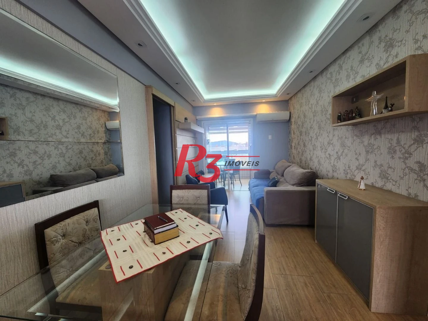 Apartamento à venda, 83 m² por R$ 775.000,00 - Aparecida - Santos/SP