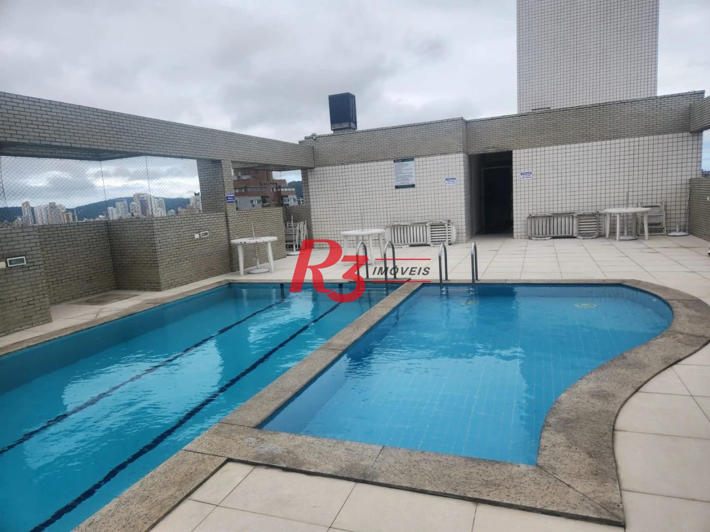 Apartamento à venda, 83 m² por R$ 775.000,00 - Aparecida - Santos/SP