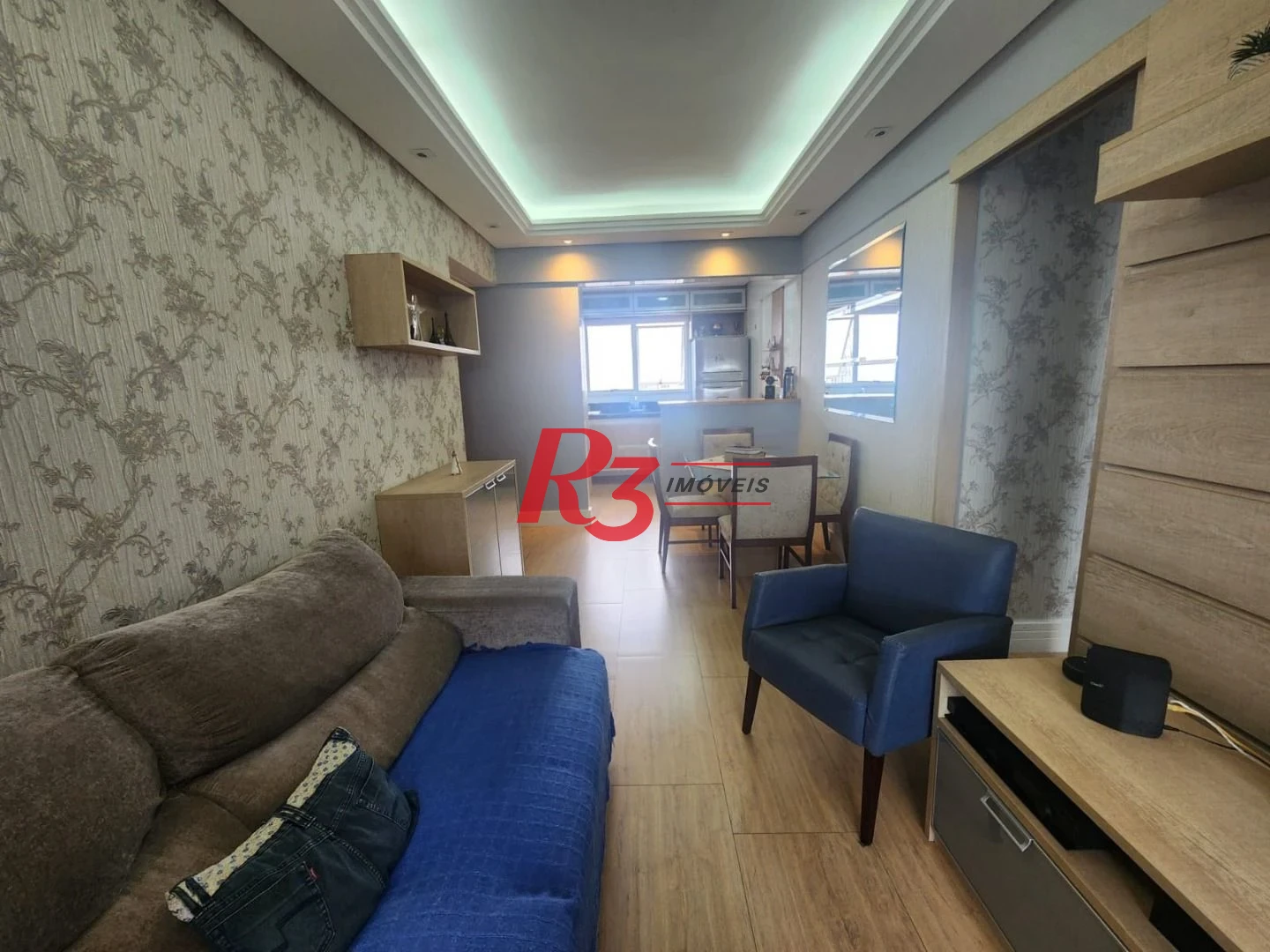 Apartamento à venda, 83 m² por R$ 775.000,00 - Aparecida - Santos/SP