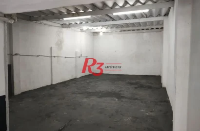 Loja para alugar, 125 m² por R$ 3.480,00/mês - Vila Mathias - Santos/SP