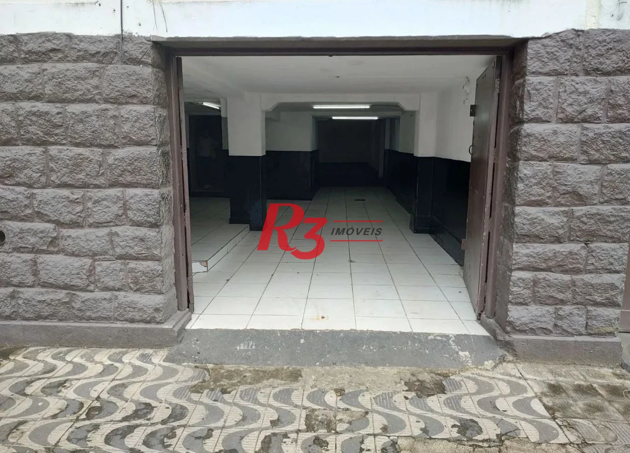 Loja para alugar, 125 m² por R$ 3.480,00/mês - Vila Mathias - Santos/SP