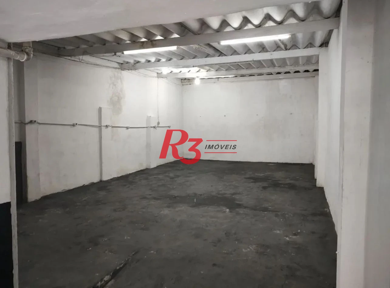 Loja para alugar, 125 m² por R$ 3.480,00/mês - Vila Mathias - Santos/SP