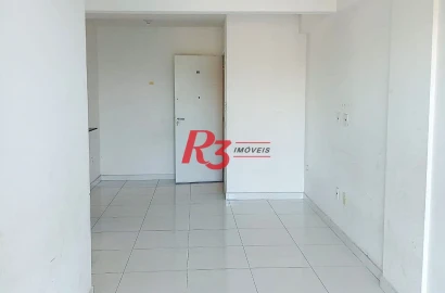 Apartamento com 2 dormitórios à venda, 70 m² por R$ 320.000,00 - Vila Paulista - Cubatão/SP