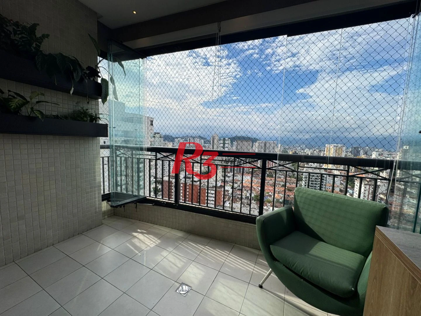 Apartamento com 3 dormitórios à venda, 204 m² por R$ 3.179.000,00 - Vila Rica - Santos/SP