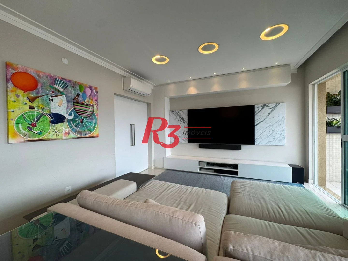 Apartamento com 3 dormitórios à venda, 204 m² por R$ 3.179.000,00 - Vila Rica - Santos/SP