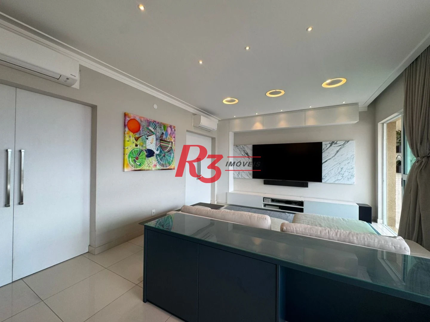 Apartamento com 3 dormitórios à venda, 204 m² por R$ 3.179.000,00 - Vila Rica - Santos/SP