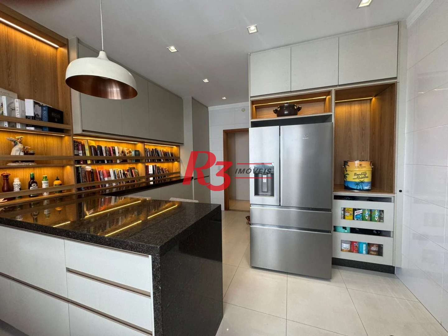 Apartamento com 3 dormitórios à venda, 204 m² por R$ 3.179.000,00 - Vila Rica - Santos/SP