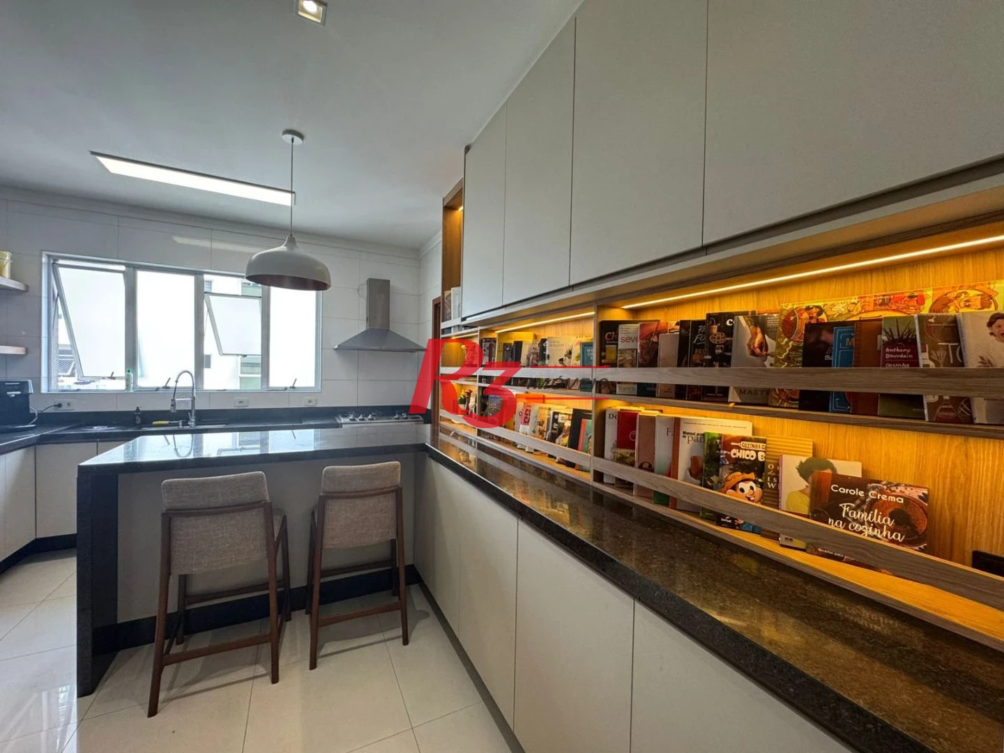 Apartamento com 3 dormitórios à venda, 204 m² por R$ 3.179.000,00 - Vila Rica - Santos/SP
