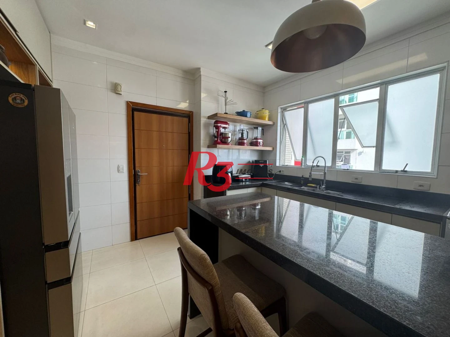 Apartamento com 3 dormitórios à venda, 204 m² por R$ 3.179.000,00 - Vila Rica - Santos/SP